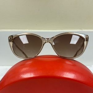 Bi-Focal Cat Eye Sunglasses With Readers 1.5-2 Portion In The Length Never Used